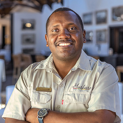 Mika Shapwanale - General Management (The Mushara Collection)
